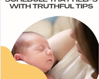 最初の1週間のガイダンス - 授乳/完全搾乳のスケジュールとヒント