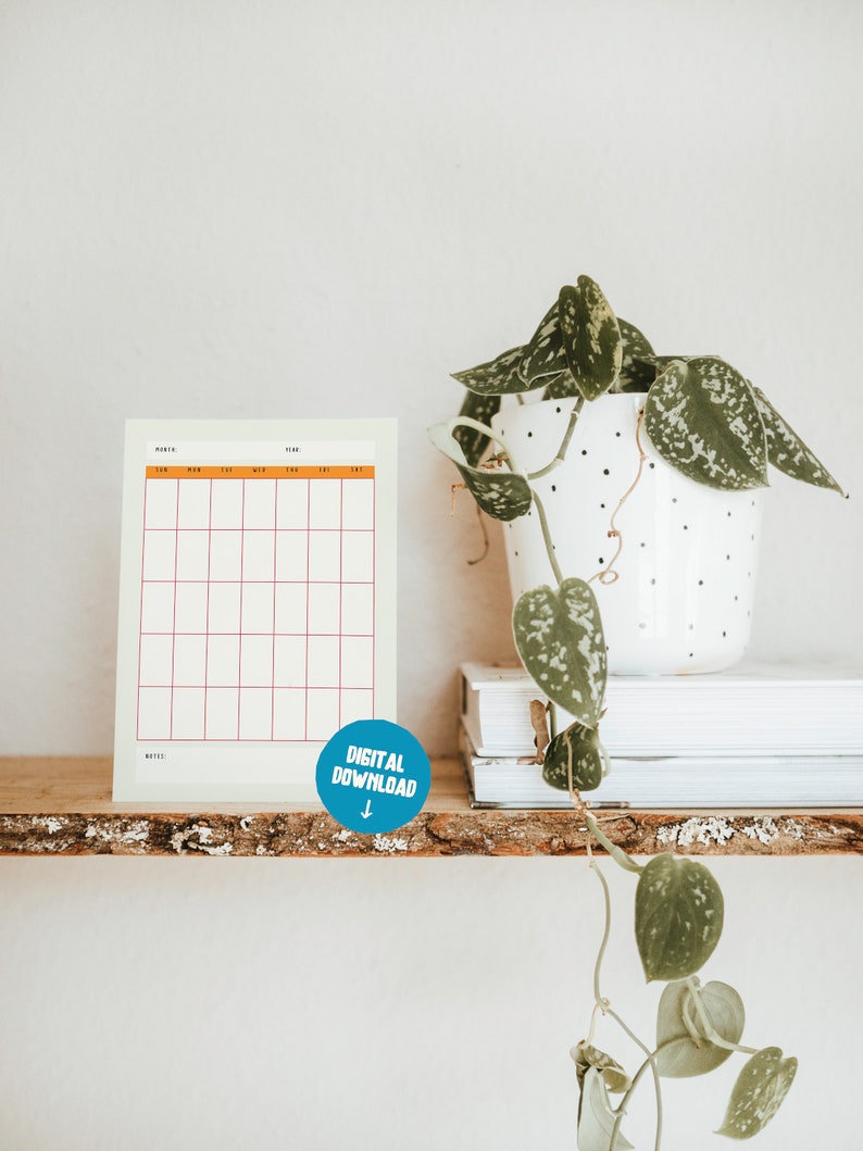 a6-monthly-calendar-digital-download-dandi-kitchen-helpers-etsy