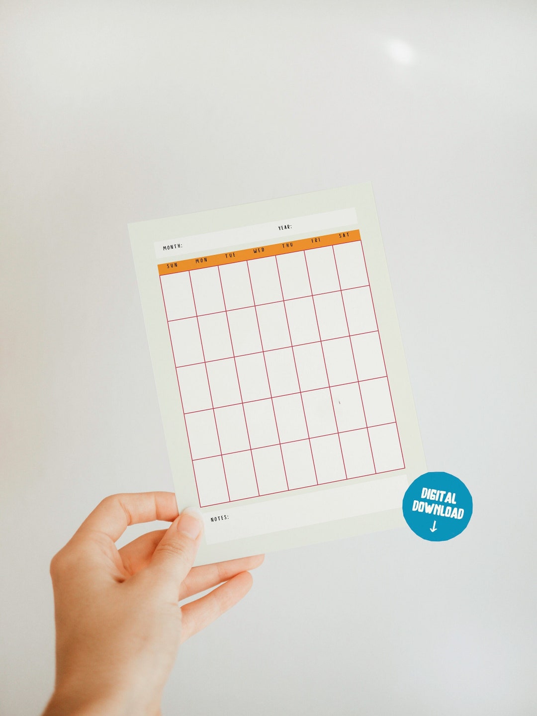a6-monthly-calendar-digital-download-dandi-kitchen-helpers-etsy