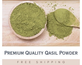 Authentic Somali Qasil( East African Face Mask-Acne fighting + Fades Dark Marks + Brightens Skin)