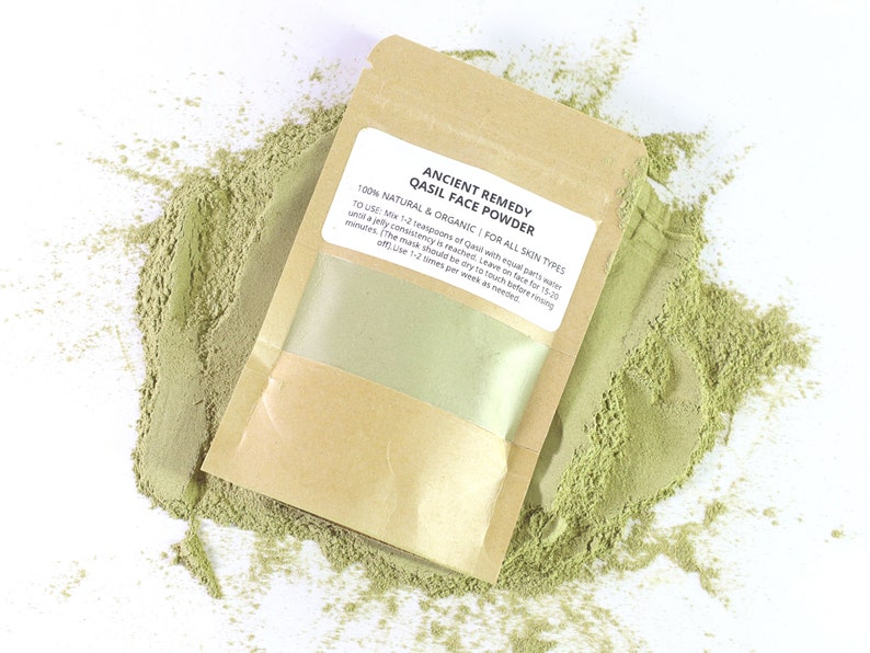 Organic Qasil Powder for Hair and Skin, Pack of 5, 283gram/10ounce 3