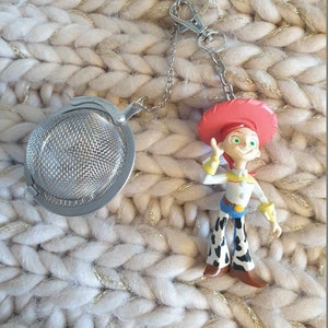 tea infuser tea ball Jessie cowgirl from toy story