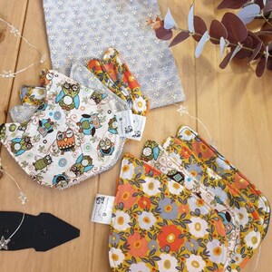 Case with a set of 8 washable cat & drop makeup remover wipes