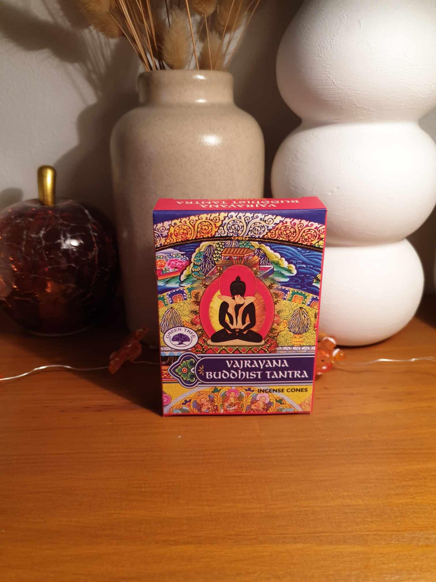 10 Incense Cones Incense Green Tree Vajrayana Buddhist Tantra - Etsy