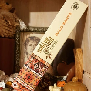 stick incense green tree native soul palo santo