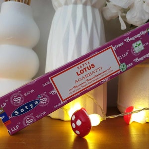 lotus satya agarbatti incense stick