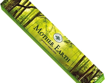 stick incense green tree mother earth mother earth