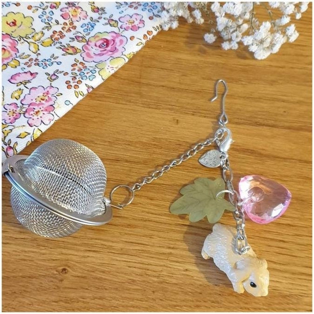 Tea Infuser Tea Ball Little Rabbit - Etsy