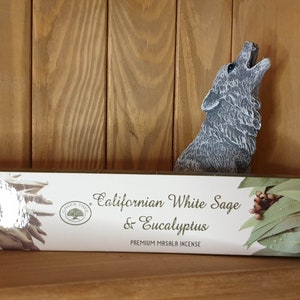 stick incense green tree Californian white sage eucalyptus white sage