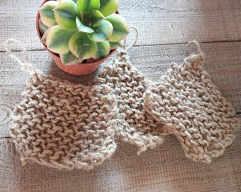 Tawashi Zero Waste Jute Rope Sponge