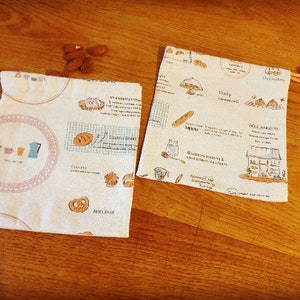 Small bulk bag or zero waste snacking