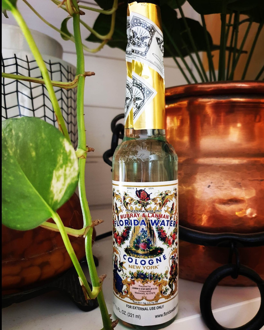 Florida Water Florida Water Cologne LANMAN & MURRAY 221 Ml Etsy