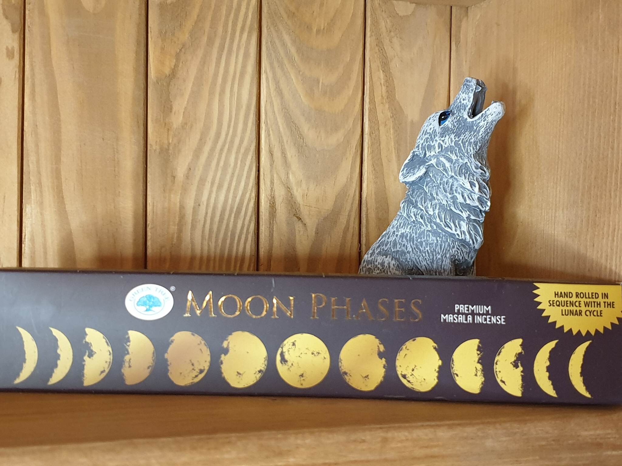 green tree moon phases incense stick