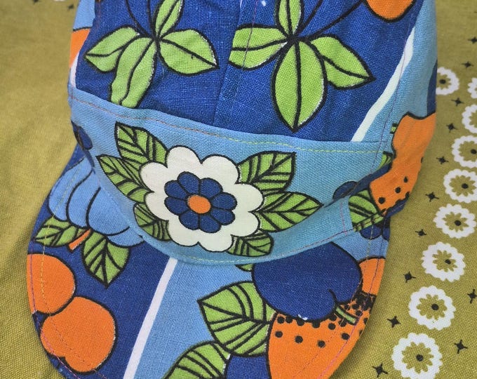 XL 182 Cap Vintage Teatowel