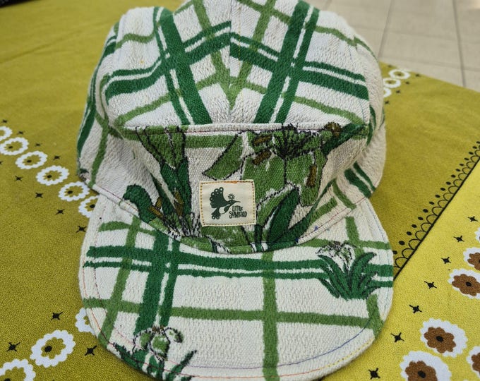 XL 183 Cap Vintage Teatowel