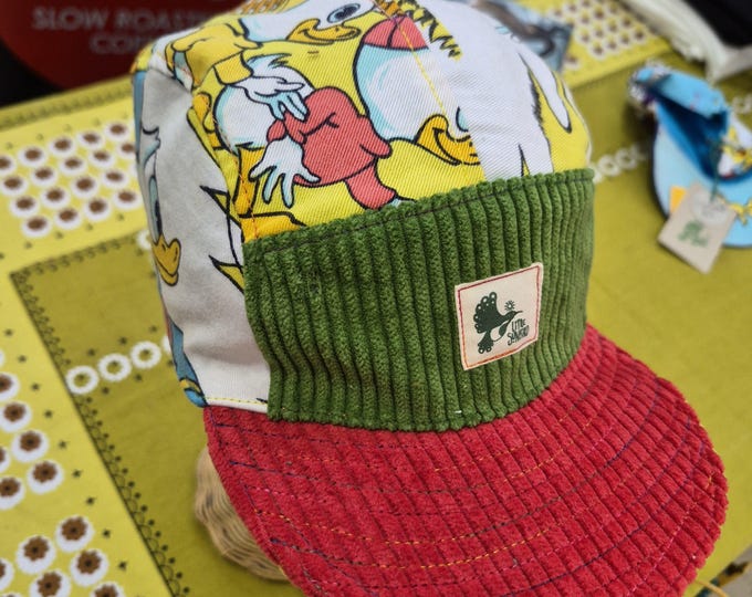 M 195 Cap Vintage Donald Duck Cotton