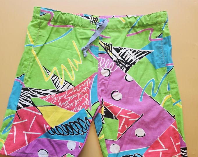 Shorts vintage retro cotton