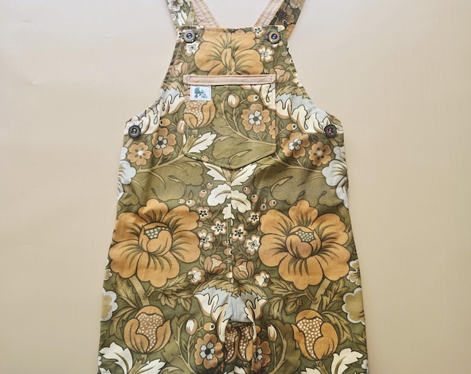 3Y 003 - Vintage cotton overalls