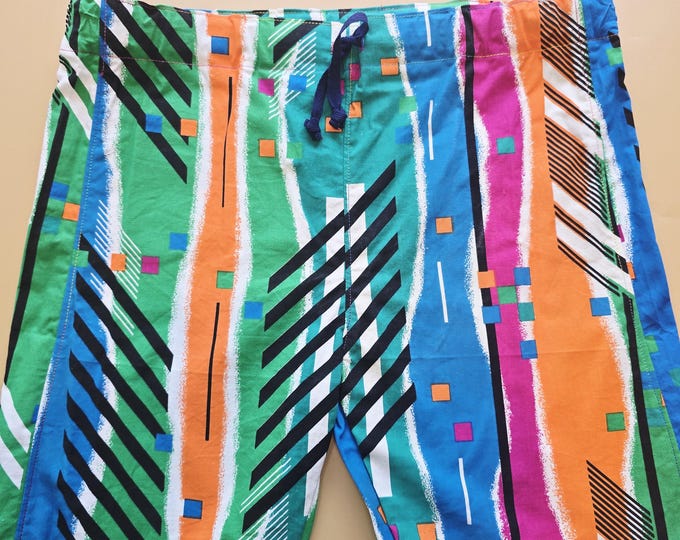 Shorts vintage retro cotton