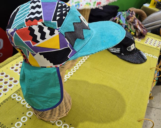 L 185 Cap Vintage Cotton