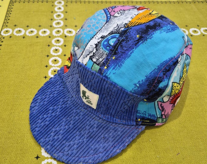M 195 Cap Vintage Space Race Cotton