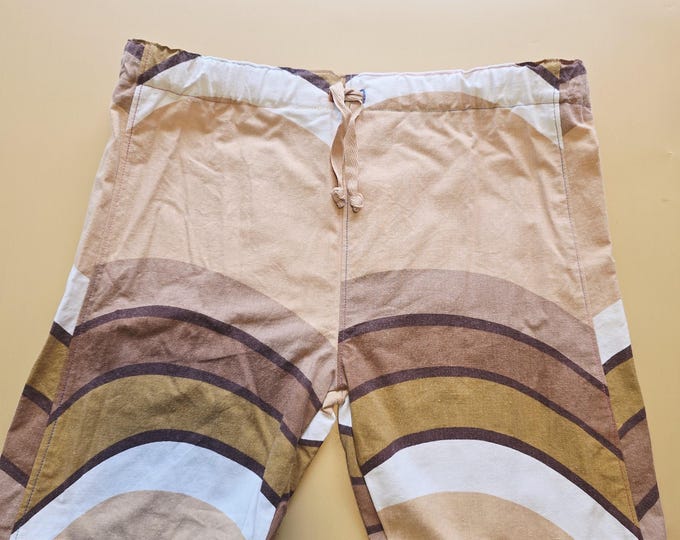 Shorts Upcyled vintage Cotton Sheet