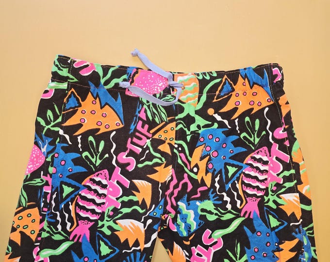 1/2 124 Vintage Cotton baggy shorts