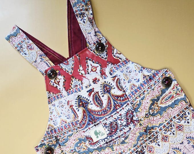 2Y 064 - Upcycled Cotton Rug overalls