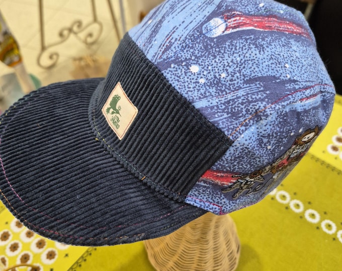 M 196 Cap Vintage Space Cotton
