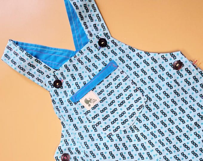 2Y 059 - Vintage Cotton overalls