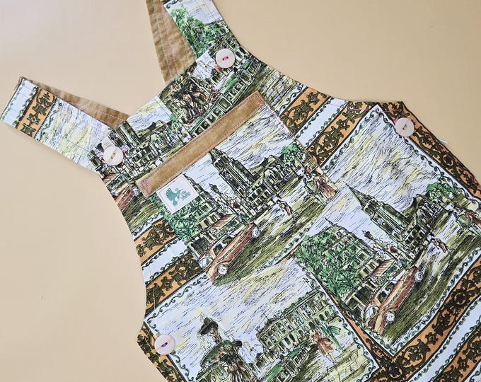 4Y 073 - Vintage Cotton overalls