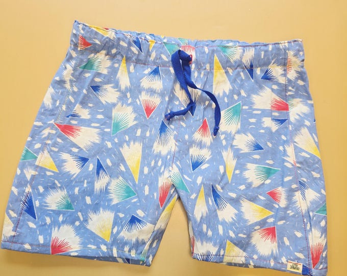 1/2 129 Vintage Cotton baggy shorts