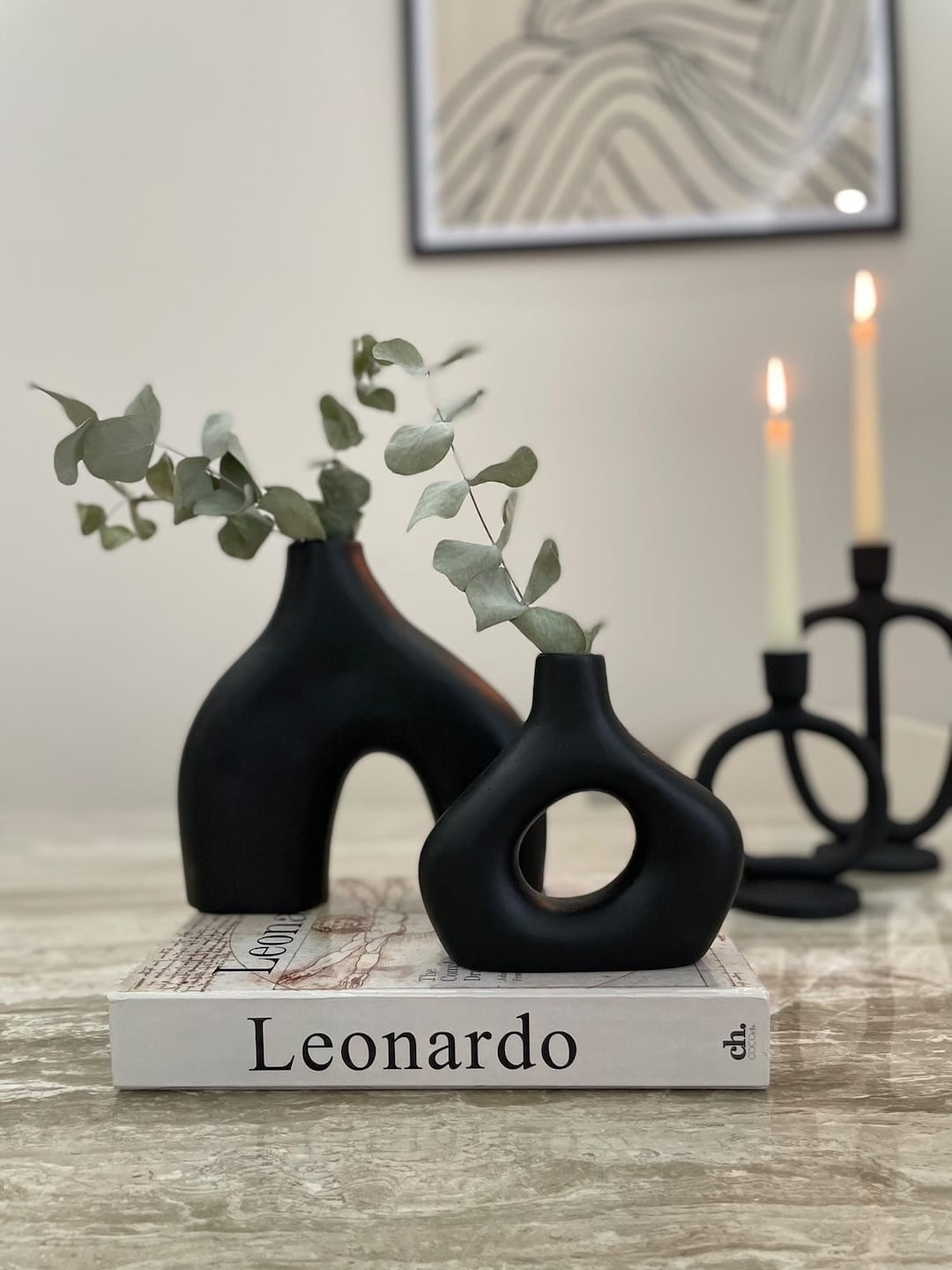 花瓶・フラワースタンド Vintage Anonymous Design Ceramic Vase Vintage 1950s ceramic Horse flower vase/ビンテージ 馬