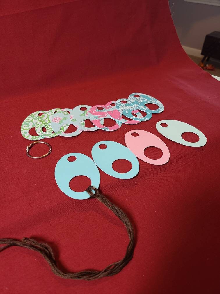 Cross Stitch, Thread Drops, DMC Organization, Floss Drops, Thread