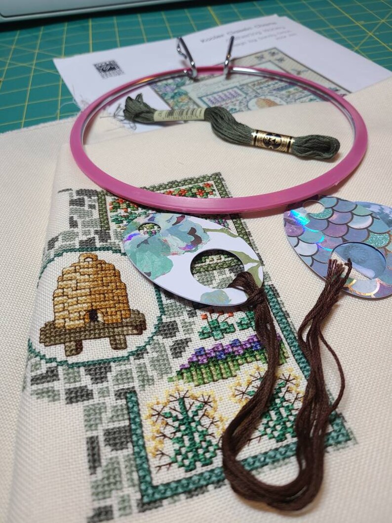 Cross Stitch Thread Drops DMC Organization Floss Drops Etsy