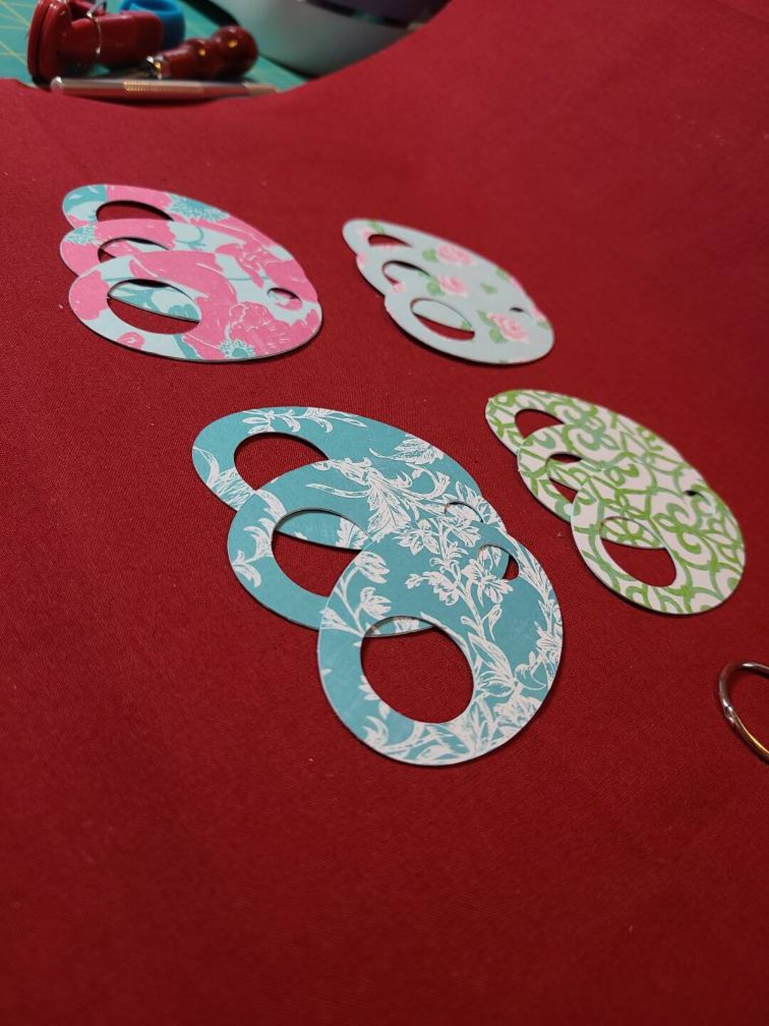 Cross Stitch, Thread Drops, DMC Organization, Floss Drops, Thread