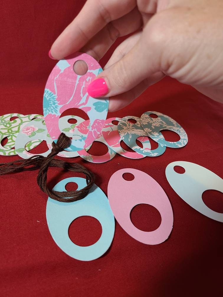 Cross Stitch, Thread Drops, DMC Organization, Floss Drops, Thread