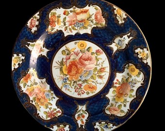 Vassoi in metallo vintage, set da 3