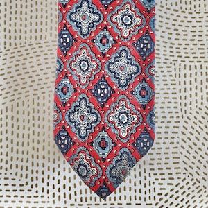 Vintage LANVIN Silk Tie