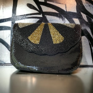 Bolso de malla vintage La Regale