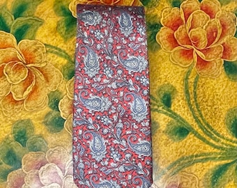 Cravatta vintage Christian Dior Paisley