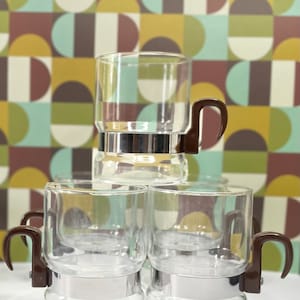 Vintage Espresso/Coffee Cups, Set of 5