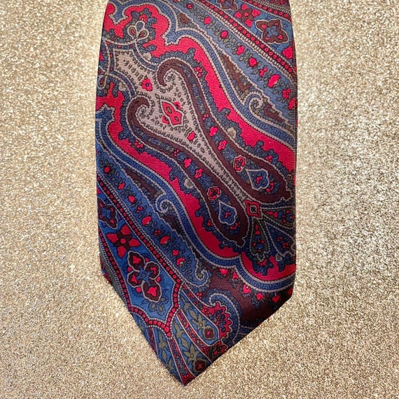 Vintage Guy LaRoche Silk Tie