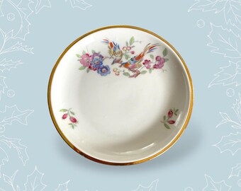 Piatto ad anello in stile cineseria vintage