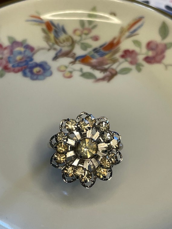 Vintage SARAH COVENTRY "Symphony" Adjustable Ring