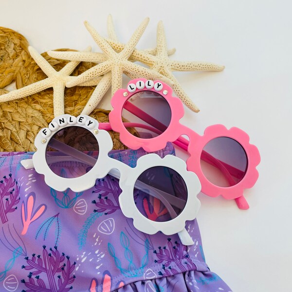 Daisy Sunglasses Etsy
