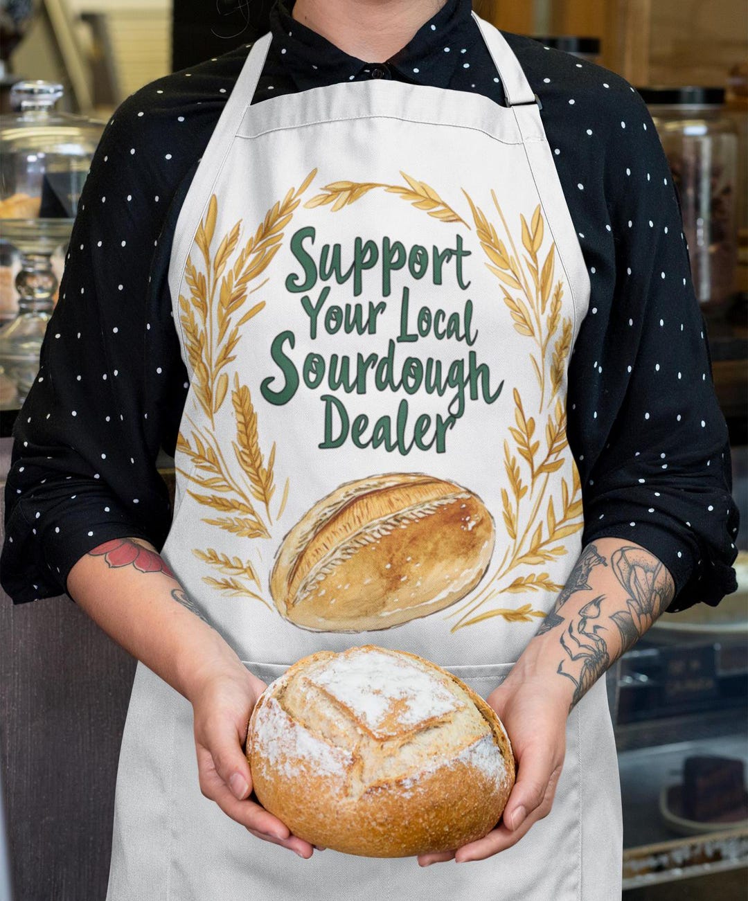 Gifts For Sourdough Bread Bakers Funny Sourdough Christmas