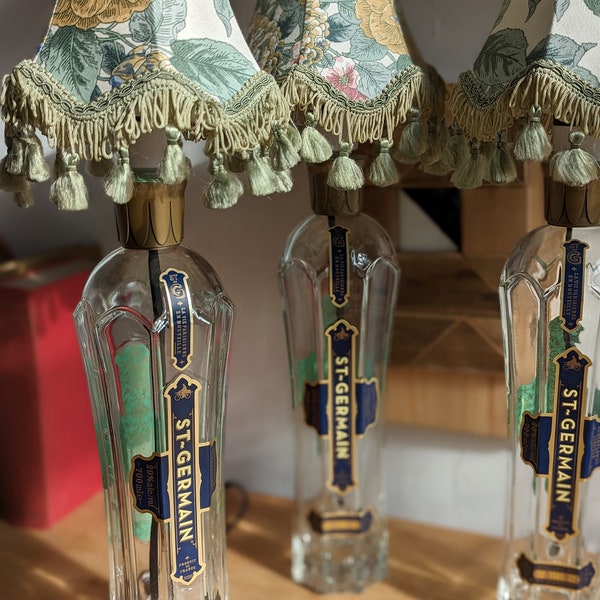 St Germain Bottle Etsy