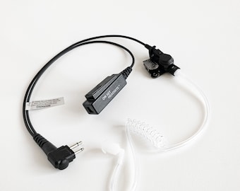 FilmPro Shorty Chestpack Auriculares de vigilancia