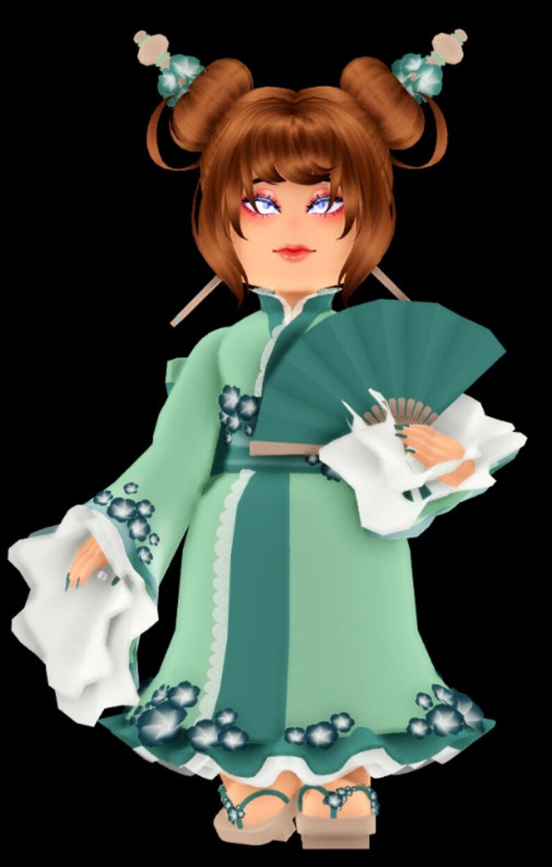 Royale High Cherry Blossom Kimono Set Etsy